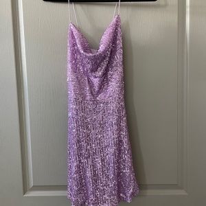 Sequin dress